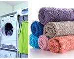 Temperatura la care trebuie să speli, de fapt, prosoapele în mașina de spălat. Așa vor rămâne mereu pufoase și vor fi parfumate ca la hotelurile bune