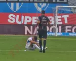 Coșmar pentru Craiova! Adrian Rus, accidentare teribilă cu Voluntari! Ar putea lipsi tot restul anului
