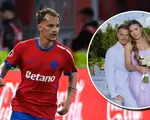 Alexandru Pantea s-a căsătorit. Cine este aleasa fotbalistului de la FCSB