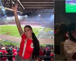 Cea mai sexy fană a naționalei din Panama face furori pe internet! Cum a trăit meciurile favoriților săi. Foto & Video
