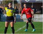 Cine este Agustina, arbitra care face ravagii pe stadioane. Fanii, înnebuniți când o văd la meciuri