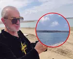 Cum își petrece Gigi Becali timpul liber la biserica de pe malul lacului Techirghiol. Imagini idilice cu locul unde se relaxează patronul FCSB. Foto