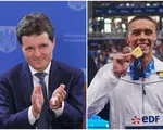 Nicușor Dan susține că David Popovici are un salariu rezonabil la Dinamo: „Așa știu”