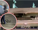 Imagini cu apartamentul din Galați distrus de drona rusească. Cine ar trebui să-i despăgubească pe cei afectați? „Trăim într-o perioadă destul de controversată”