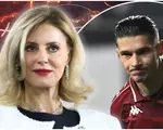 Cine e jucătorul de la Rapid care e feblețea Dianei Șucu: “Asta îmi place foarte mult la el”