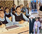 Fotografia cu Nadia Comăneci greu de explicat. Cine apare alături de ”Zeița de la Montreal” în aceeași clasă: ”Nici acum nu înțeleg!”