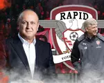 Transfer surpriză: jucătorul format de Arsenal negociază cu Rapid! Exclusiv