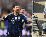 Ce a păţit marele Messi la controlul vamal din SUA! A izbucnit în hohote de râs când a văzut ce i-au găsit unui coleg din naţională