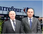 Schimbarea luată în calcul de frații Pavăl legat de magazinele Carrefour. Ce vor să facă cei mai bogați patroni din fotbalul românesc