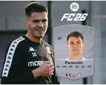 Cât de bun este, de fapt, Daniel Paraschiv, atacantul transferat de Rapid. Ce rating are în EA SPORTS FC 26, jocul adorat de milioane de români