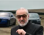 Gigi Becali și-a umplut Rolls-Royce-ul de praf! Cum arată bolidul după drumul spre biserica de la Techirghiol