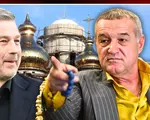Întâlnire surpriză la biserică Gigi Becali – Edi Iordănescu. ”Sunt șomer, patroane!”. Exclusiv