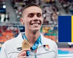 Când se întoarce David Popovici în țară după prestația istorică de la Europenele de la Paris 2026