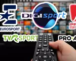 Digi RCS-RDS, actualizare în grila de programe la nivel național. Pe ce poziții găsești canalele Digi Sport, Eurosport, Prima Sport, Pro Arena și TVR Sport