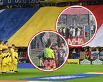 Atenție, tricolori! Un arbitru turc, lovit în plină figură cu o trotinetă chiar în timpul unui meci. Video