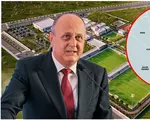 În plin război, Dan Șucu și-a deschis academie de fotbal la doar 300 de kilometri de Iran: „Un parteneriat ce sprijină căutarea de talente”