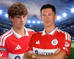 El este românul care i-a uimit pe fanii lui Jordan: e titular lângă Lewandowski într-un meci oficial. „History made for the kid”. Video