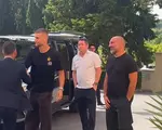 Daniel Bîrligea a ajuns în Italia! Primele imagini cu atacantul: face vizita medicală înainte de a semna cu Frosinone. Video