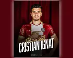 După ce a reziliat cu Rapid, Cristi Ignat a fost prezentat oficial de CFR Cluj. Update Exclusiv