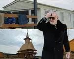 Ce suprafață de teren are, de fapt, Gigi Becali în locul în care a ridicat biserica de la Techirghiol