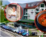 Cât costă o ciorbă de văcuță, cu smântână și ardei iute, la hotelul Simonei Halep din Poiana Brașov. Prețul e mare pentru mulți români