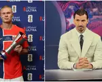 Momentul care a devenit viral: cum au apărut Erling Haaland și Zlatan Ibrahimovic? ”Puterea stă în păr”