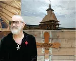 Imagini impresionante din biserica pe care Gigi Becali a ridicat-o în memoria bunicii sale. Cum arată interiorul lăcașului de la Techirghiol. Video