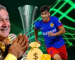 Noua mină de aur a lui Gigi Becali, la debutul în cupele europene. Câți bani vrea patronul FCSB pe Ricardo Pădurariu