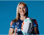 Cine este sportiva care i-a înnebunit pe fani cu formele ei. Imaginile cu superba blondă în costum de baie s-au viralizat