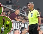 Ce a scris Horațiu Feșnic în raportul de arbitraj despre furia lui Daniel Pancu. Antrenorul Rapidului riscă până la 6 etape de suspendare