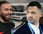 Mirel Rădoi ar fi gelos pe mașina lui Ofri Arad! Bolidul fotbalistului de la FCSB a întors toate privirile. Foto