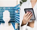 De ce să nu iei niciodată telefonul cu tine când mergi la toaletă. Greșeala pe care multe persoane o fac