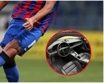 Fotbalistul de la FCSB care a provocat panică la echipă: a făcut accident chiar înainte de un meci. ”Mașina era avariată rău”