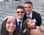 Și Dennis Man s-a căsătorit astăzi: căpitanul Stanciu i-a fost naș