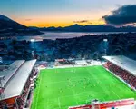 CFR Cluj joacă diseară pe unul dintre cele mai spectaculoase stadioane din lume » Imagini fabuloase cu aurora boreală