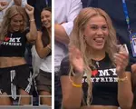 Iubita faimoasă a numărului 9 ATP a atras toate privirile la US Open! Dans în tribune și un tricou special