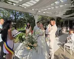 Cătălin Cîrjan e un „câine” fericit » Imagini de la cununia civilă: Evelyn i-a spus DA!