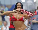 Când a apărut ea, nimeni nu s-a mai uitat la Haaland și Kane » Ivana Knoll a făcut show la Norvegia - Anglia