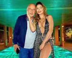 La 85 de ani, fostul șef al Federației se iubește cu o artistă de 32 de ani: „Sunt respectată, mă simt fericită”