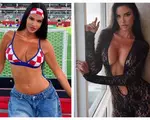Ivana Knoll „a fugit” de la Mondial în „Capitala mondială a petrecerilor” » Mesaj pentru doi fotbaliști spanioli: „Bravo, copile!”