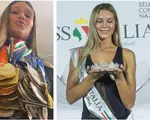 Sarah Rizea, înotătoarea cu părinți români, aleasă Miss Italia 2026! » „Tatăl meu, Marian, e tâmplar”
