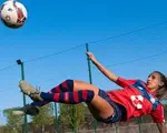 Golgheterul surpriză din Superliga, surclasat la fotbal de sora mai mare » Jucătoarea lui Marseille, fotomodel în timpul liber