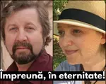 Trist, foarte trist! Acum sunt împreună, în Ceruri! Marea noastră actriță, adorată în filmul lui Mungiu, și regretatul realizator TVR au fost o familie superbă, până când moartea i-a despărțit