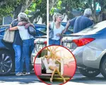 Îl știi pe uriașul actor?  A dat cu piciorul unui mariaj de 38 de ani pentru femeia din imagine. S-a căsătorit imediat după divorț și e amorezat-lulea la 76 de ani. Fosta lui soție e distrusă