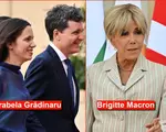 Mirabela Grădinaru, lecție de stil la dineul soților Macron! Cum s-a îmbrăcat Prima Doamnă a României, niciodată nu am văzut-o așa! Le-a eclipsat pe Maia Sandu și pe Ursula von der Leyen