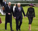 Gafa pe care Trump a făcut-o la întâlnirea cu Kate Middleton. Moment stânjenitor pentru soția sa, Melania