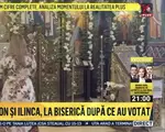 „O vedem pe Ilinca care se roagă la o icoană”, campanie ilegală pentru George Simion în ziua alegerilor, la televiziunea lui preferată