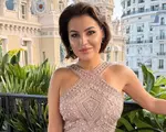 Imagini de la ziua de naștere a Rominei Gingașu. Soția lui Piero Ferrari a petrecut în Monte Carlo și a purtat o rochie de 11.000 de dolari