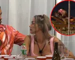 Camerele video au surprins momente intime între Ella și Teo la Insula iubirii 2025. Ispita a sărutat-o pe gât și pe frunte
