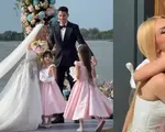 Andreea Bălan, moment emoționant alături de fiicele sale la nunta cu Victor Cornea. Cum au apărut Ella și Clara